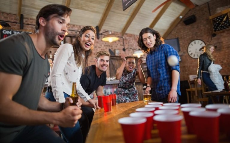 14 Thrilling Drinking Games Without Cards for Your Next Party