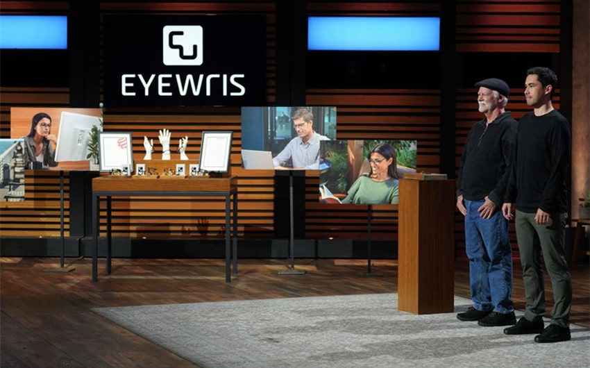 eyewris shark tank net worth