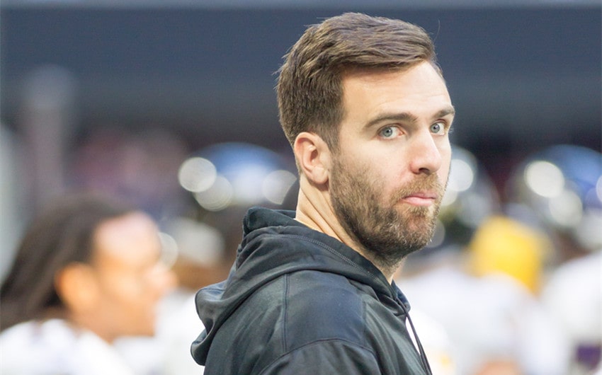 what's joe flacco's net worth