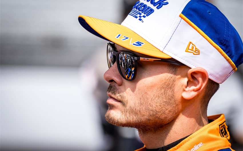 what's kyle larson's net worth