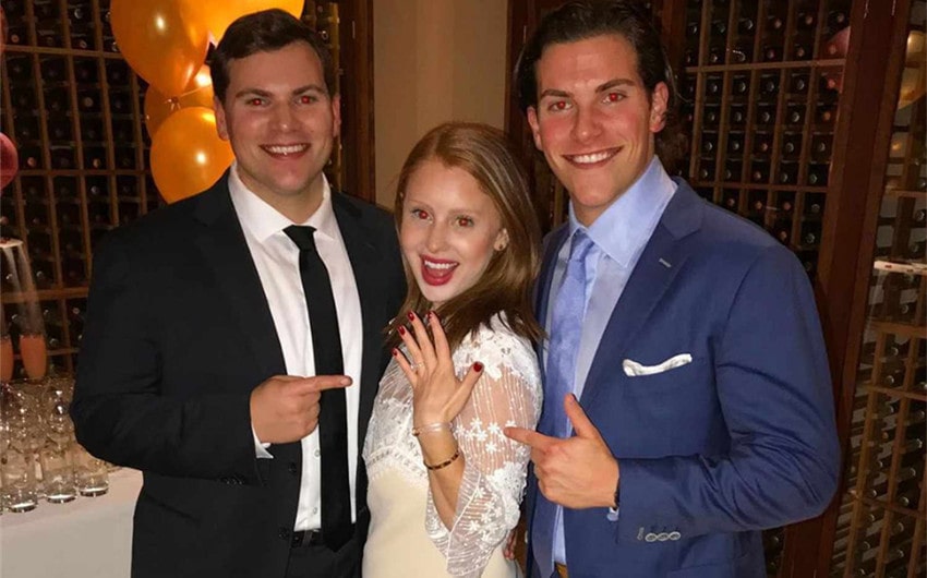 zachary weinreb net worth