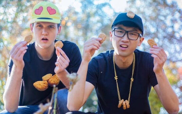 justin and adam lankybox net worth