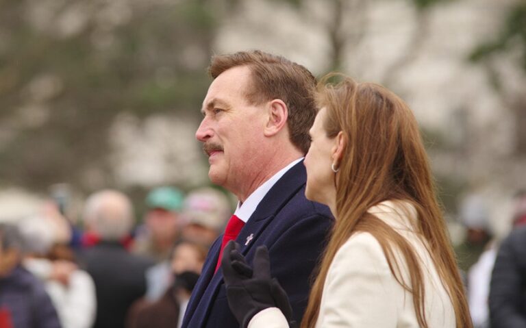 mike lindell wife karen dickey