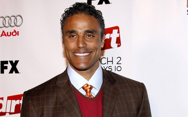 rick fox wife
