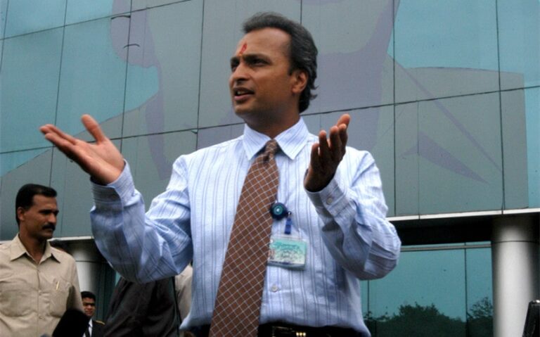 anil ambani net worth