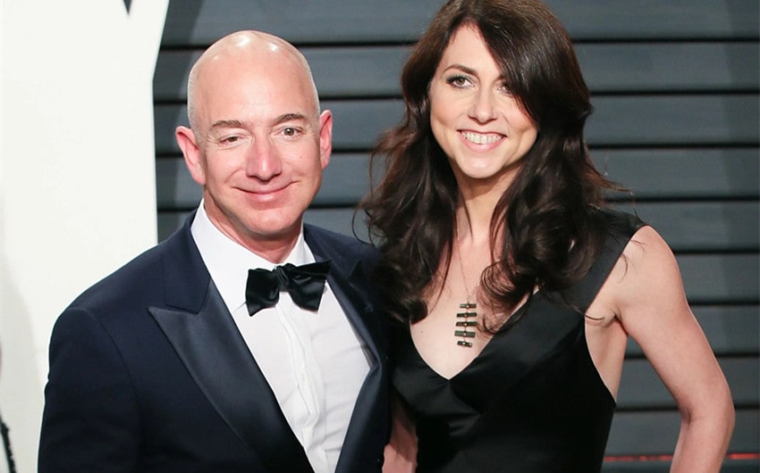 bezos ex wife net worth