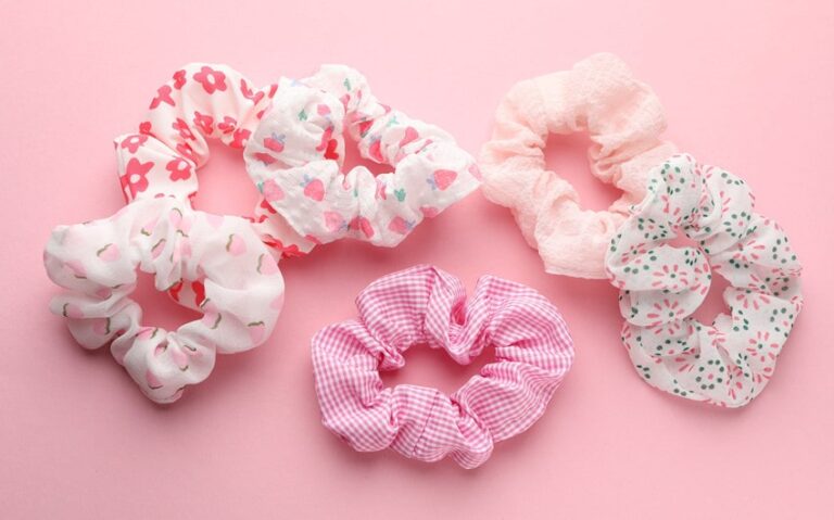 Custom Scrunchies for Influencer Marketing