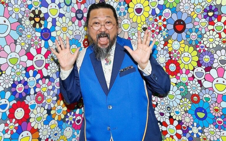 takashi murakami net worth