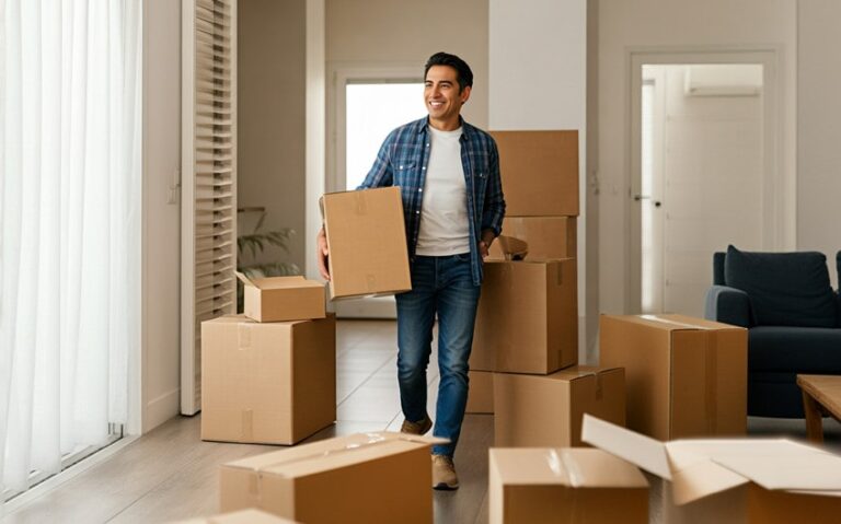 moving to an apartment