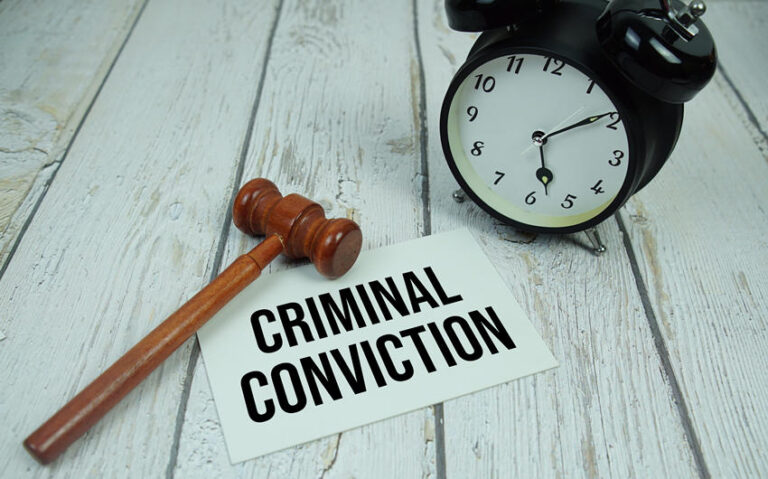 Criminal Conviction Can Affect Your Job Prospects