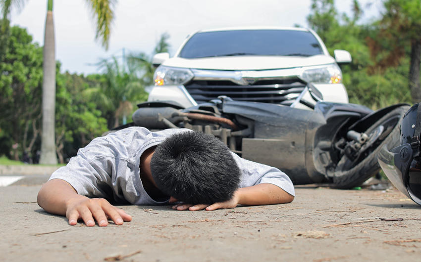 Injured in a Motorcycle Accident