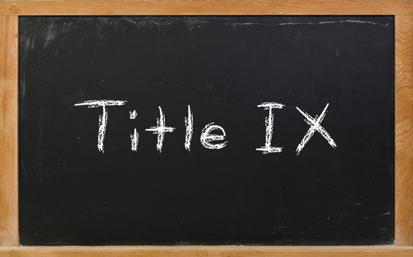 Take Title IX Investigations Seriously
