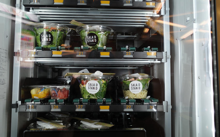 Curate a Healthy Vending Menu