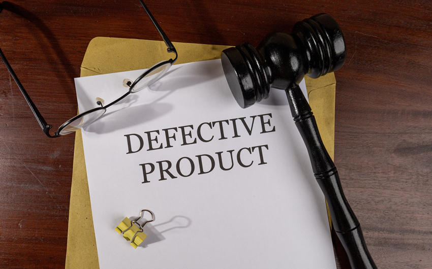If You Have a Defective Product Claim